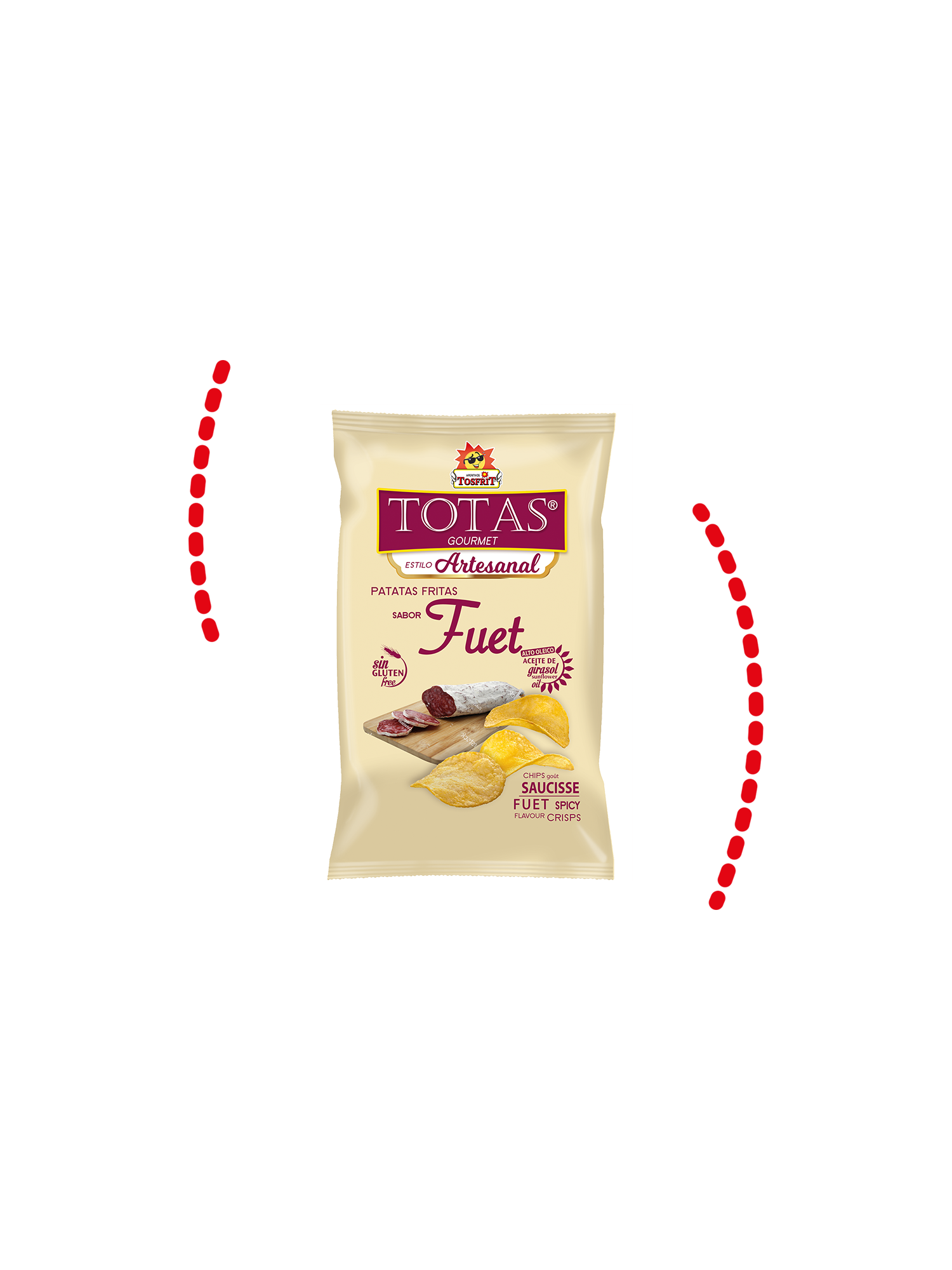 Fritas Tofrit Fuet, 130g x 9ud