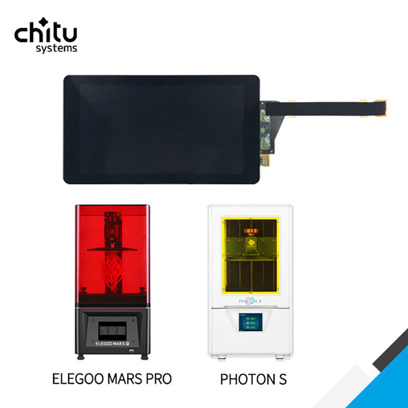 Ekran LCD Photon S LS055R1SX04 5.5 2k LCD do drukarki 3D ELEGOO Mars Pro SX04 ze szklaną osłoną