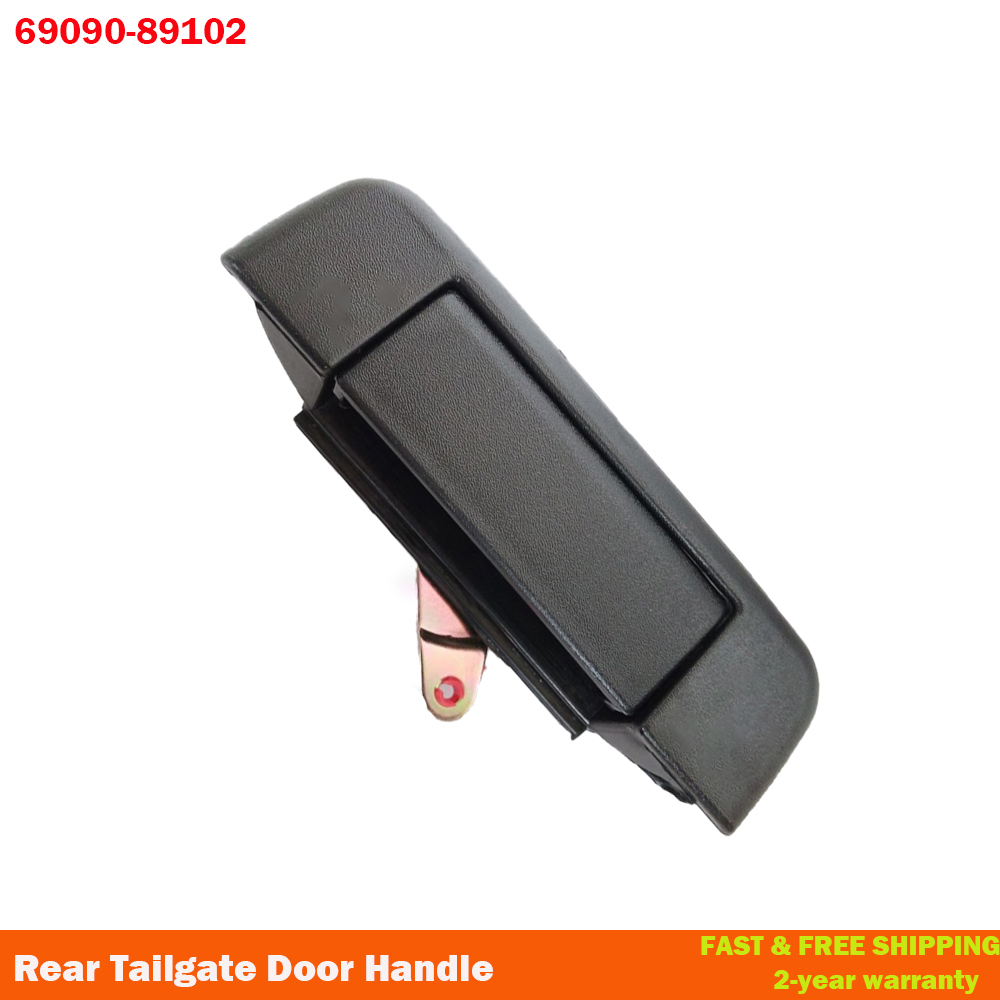 69090-89102 para toyota hilux ute 2/4wd 1988-2015 maçaneta da porta traseira fora exterior